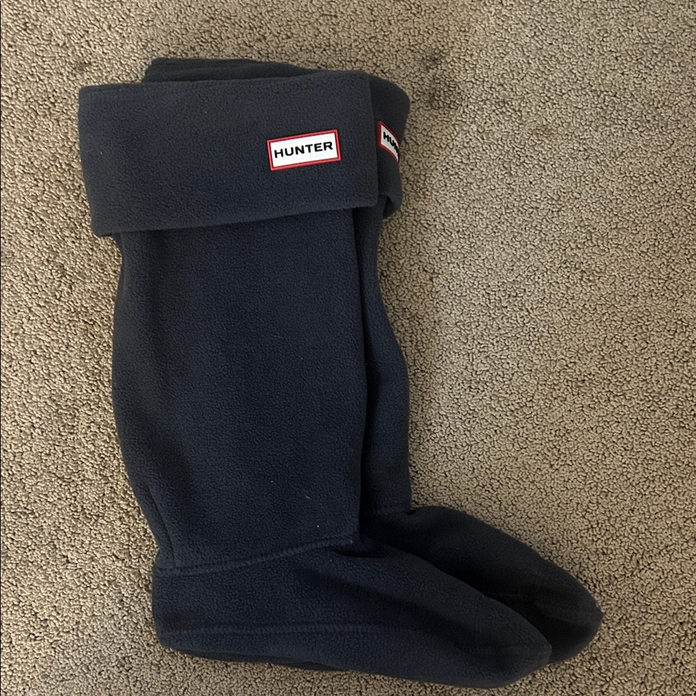 Hunter Dark Blue Men's Casual Socks